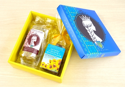 ロールケーキとはちみつとチョコのクッキーセット ※寄付額 60円※