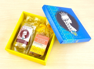 ロールケーキとオレンジコーンフレーククッキーセット ※寄付額 60円※