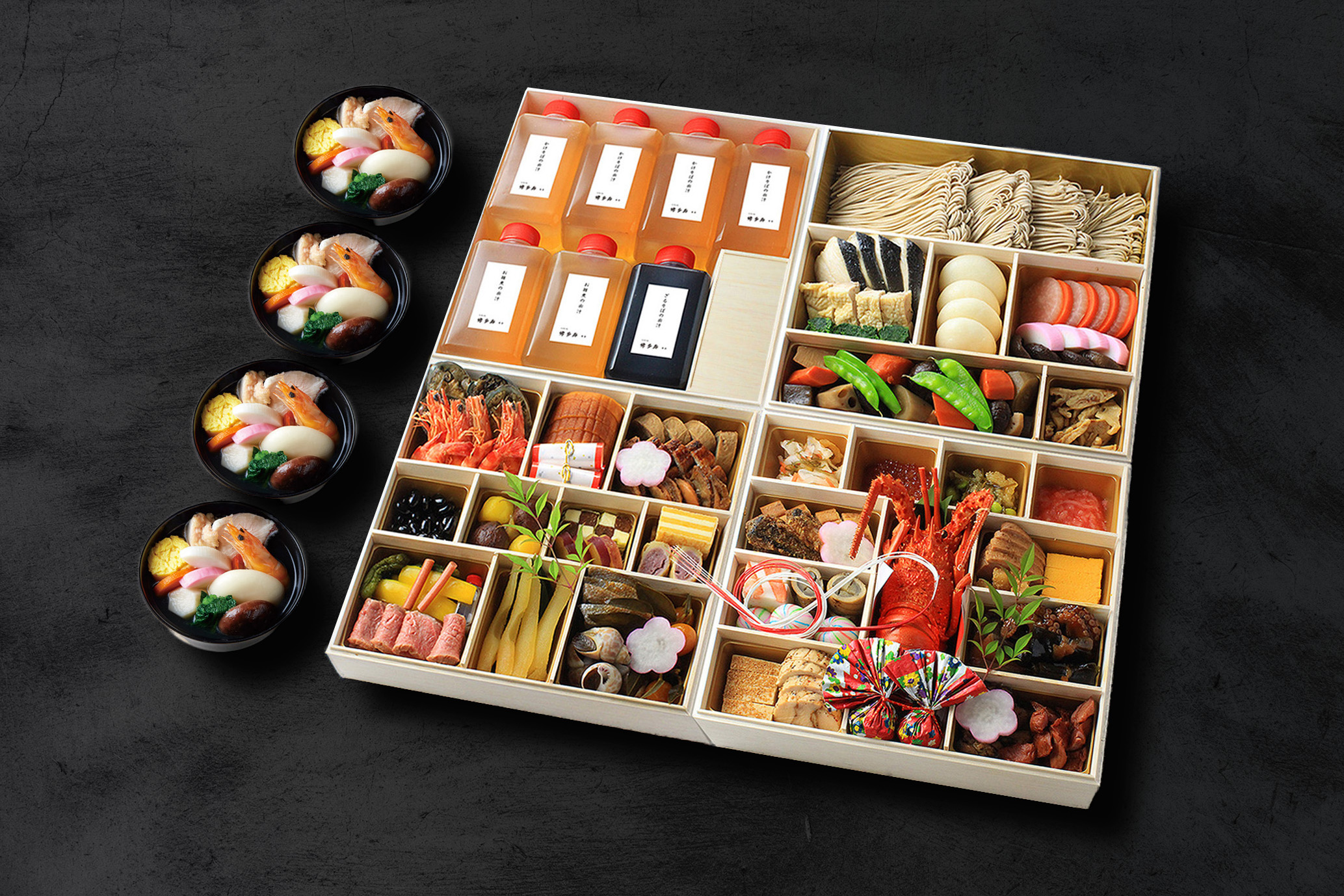 2026 九州の旬 博多廊 おせち 匠（4名様分） | IMD 新春おせち