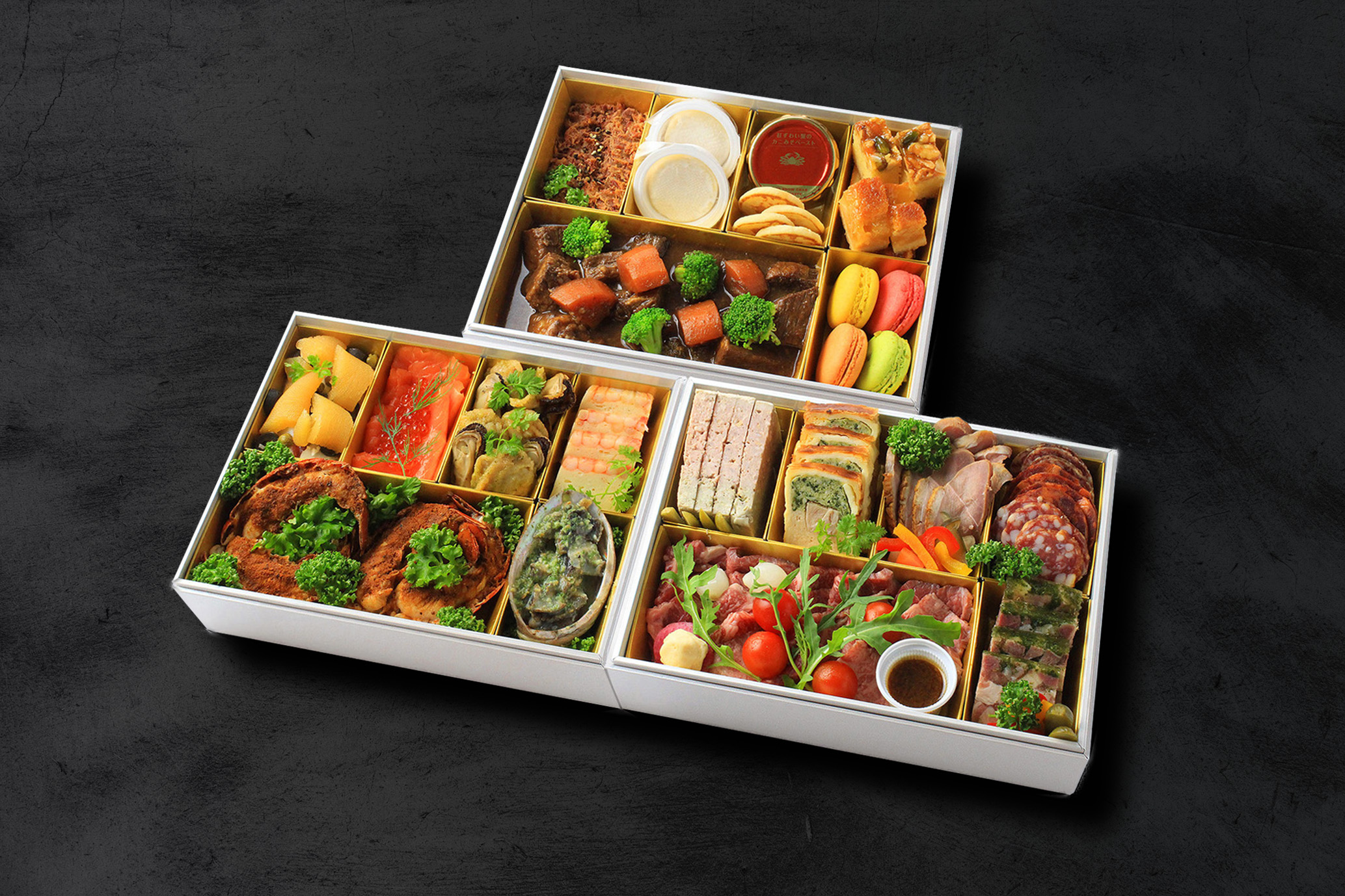 2026 AUTHENTIC LIVING BUTCHER NYC 洋風おせち | IMD 新春おせち