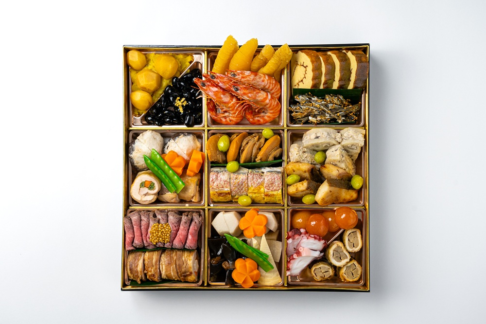 食品サンプル　おせち　お節　御節 2026 無添加・オーガニックおせち 日音ごはん | IMD 恵方巻