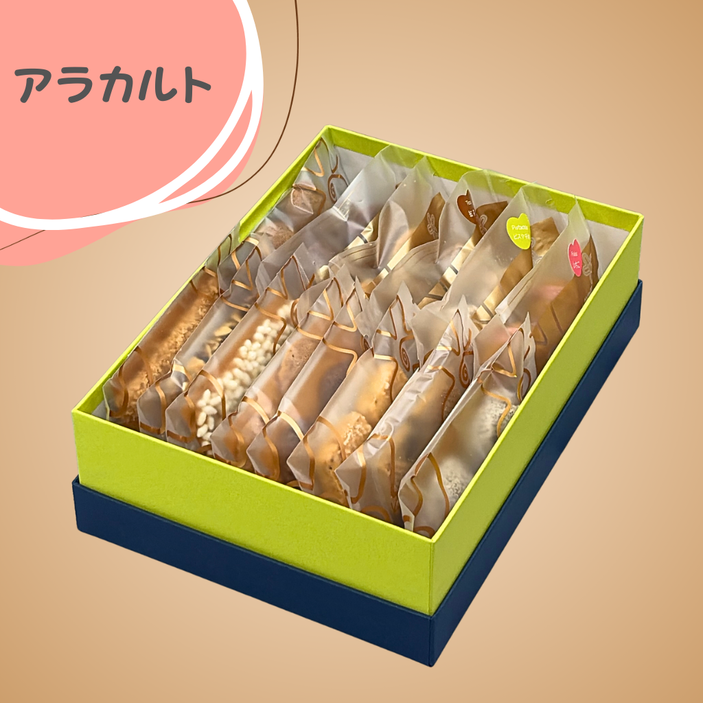 アラカルトクッキー 14袋入り | ショップ菓子工房いちかわ