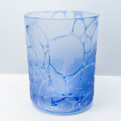 海のグラス