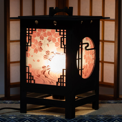 行灯「桜」