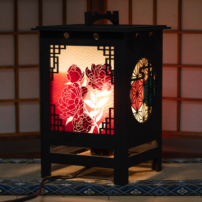 行灯「芍薬」