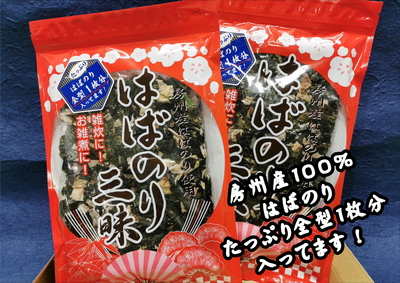 （ポスト投函）はばのり三昧　25ｇ入×2個入