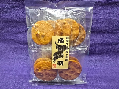 山形屋　成田壱煎（醤油）12枚入