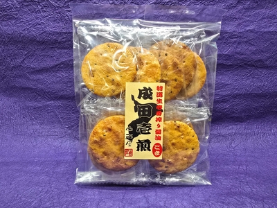 山形屋　成田壱煎（ごま）　１２枚入