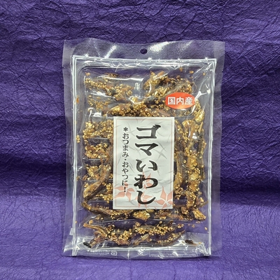 ゴマいわし　75ｇ入