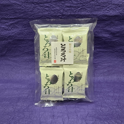 とろろ汁　8袋入（6ｇ×8食）