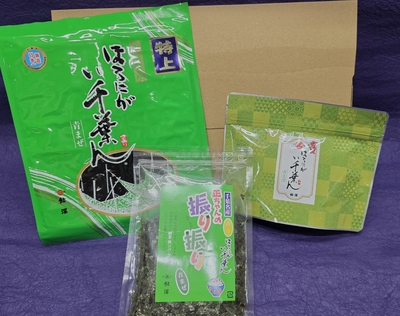 お米に合う当店自慢千葉のり