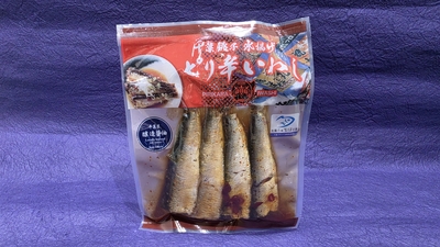 ピリ辛いわし　165ｇ入