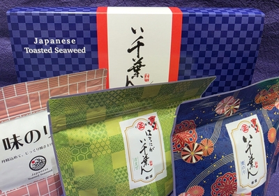 千葉のり3種類詰合せ箱入り