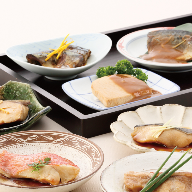 ナチュラル・キッチン・たらや ことこと煮魚 食べきりサイズ めぐみ 