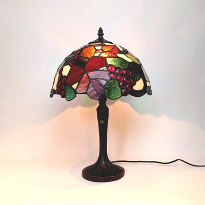 ステンドグラステーブルランプ　　品番.28004