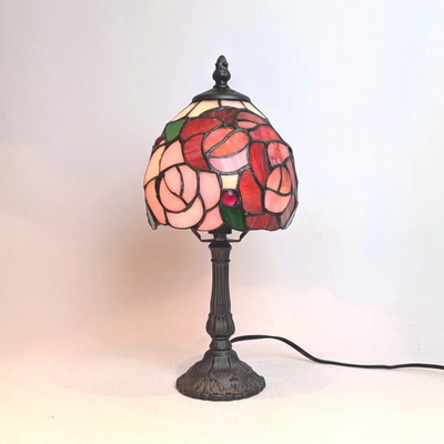 ステンドグラステーブルランプ　　品番.b012ep84