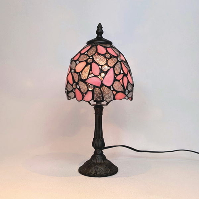 ステンドグラステーブルランプ　　品番.b012ep192