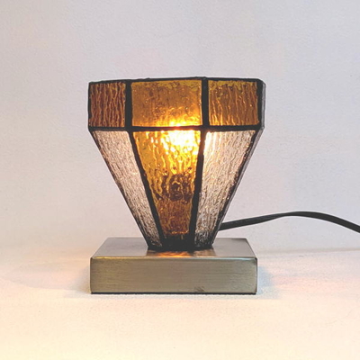 ステンドグラステーブルランプ　　品番.td034582