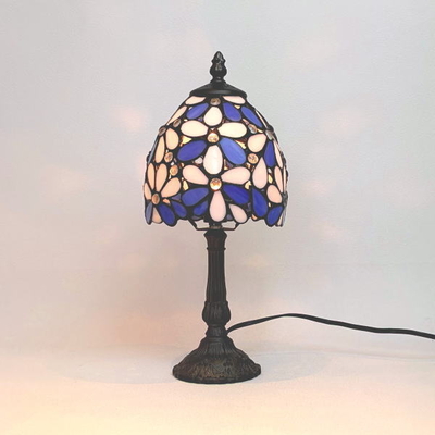 ステンドグラステーブルランプ　　品番.b012ep193