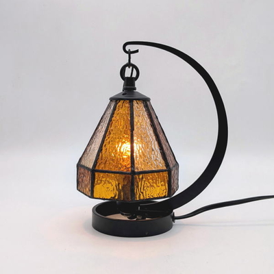 ステンドグラステーブルランプ　　品番.td055582