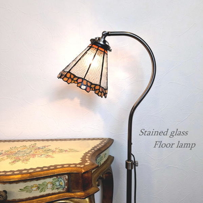 ステンドグラスフロアライト　　　fc-580a-ep190