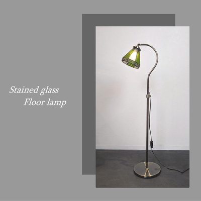 ステンドグラスフロアライト　　　fc-580a-st5