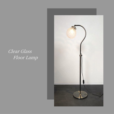 クリアガラスフロアライト　fc-580a-fc324