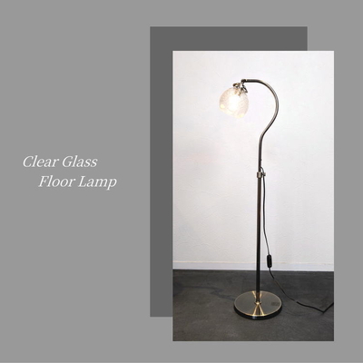 クリアガラスフロアライト　fc-580a-fc091