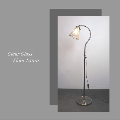 クリアガラスフロアライト　fc-580a-fc023