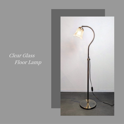 クリアガラスフロアライト　fc-580a-fc007