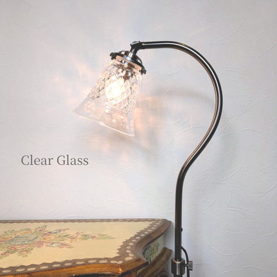 クリアガラスフロアライト　fc-580a-fc006