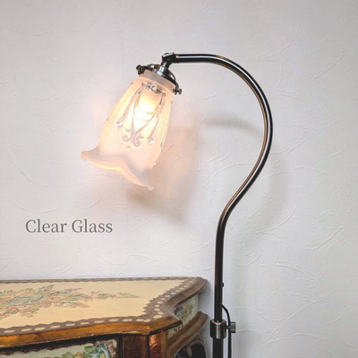 クリアガラスフロアライト　fc-580a-fc0905