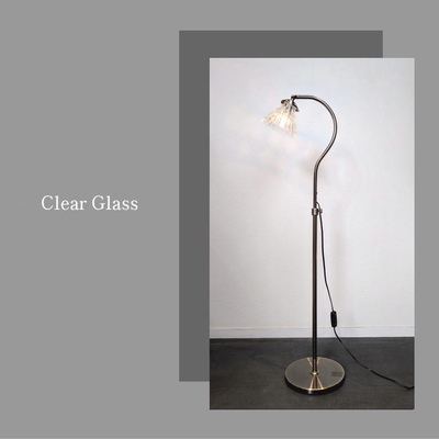 クリアガラスフロアライト　fc-580a-ep60