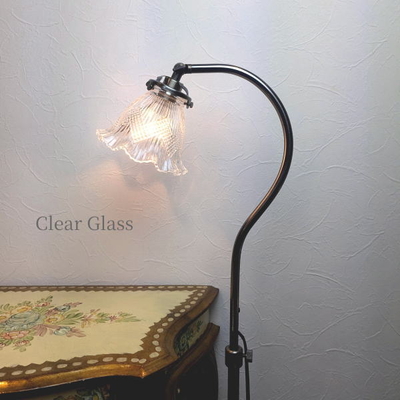 クリアガラスフロアライト　fc-580a-fc331