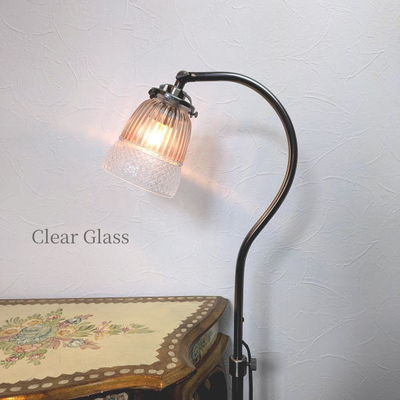 クリアガラスフロアライト　fc-580a-fc328