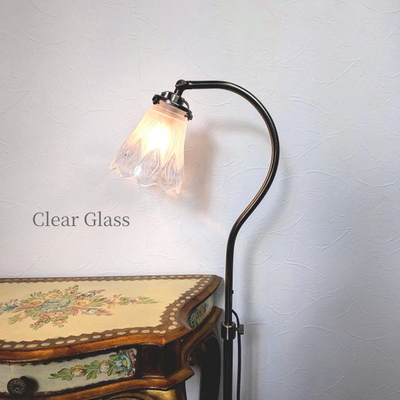 クリアガラスフロアライト　fc-580a-fc097