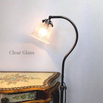 クリアガラスフロアライト　fc-580a-fc334