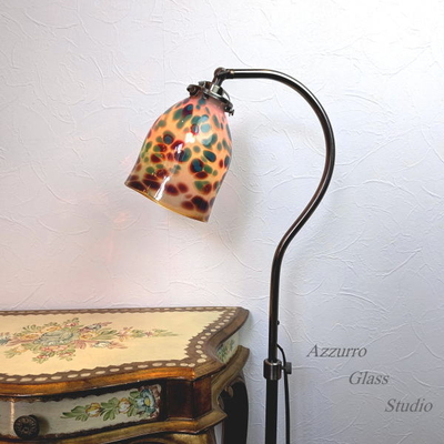 no20ay・Azzurro Glass Studio　フロアライト　fc-580ay-az-no20ay