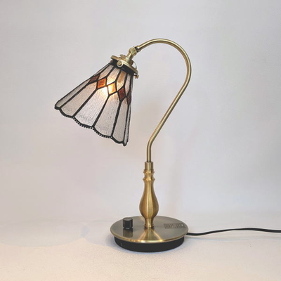 ステンドグラステーブルランプ　　品番.fc1210g-ep160