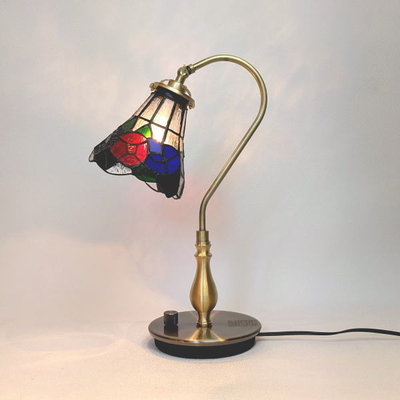 ステンドグラステーブルランプ　　品番.fc1210g-st3