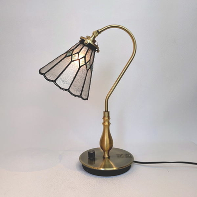 ステンドグラステーブルランプ　　品番.fc1210g-ep176