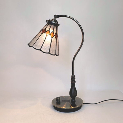 ステンドグラステーブルランプ　　品番.fc1570a-ep160