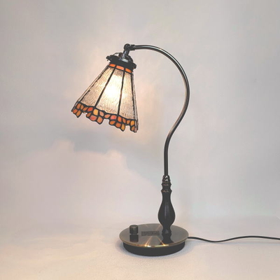 ステンドグラステーブルランプ　　品番.fc1570a-ep190