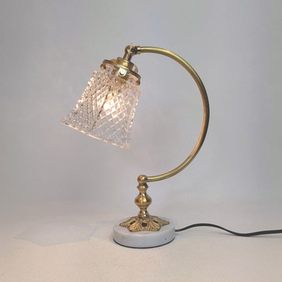 クリアガラステーブルランプ　fc530g-fc007