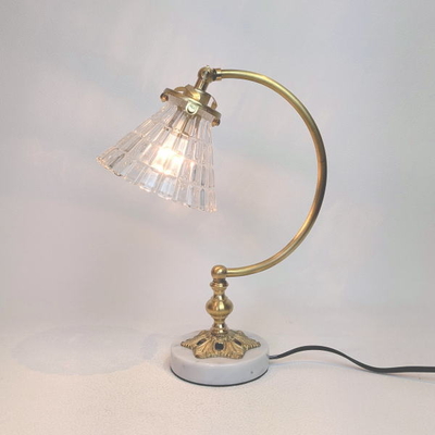 クリアガラステーブルランプ　fc530g-ep60