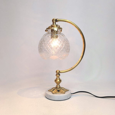 クリアガラステーブルランプ　fc530g-fc091