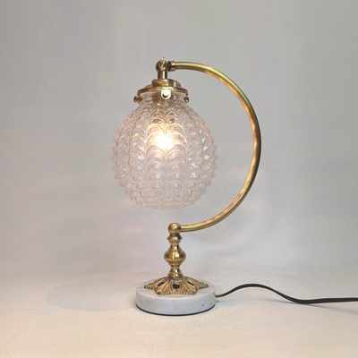 クリアガラステーブルランプ　fc530g-fc324