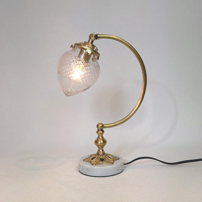 クリアガラステーブルランプ　fc530g-fc336