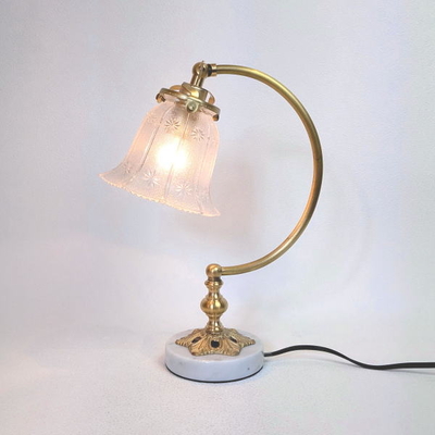 クリアガラステーブルランプ　fc530g-fc334