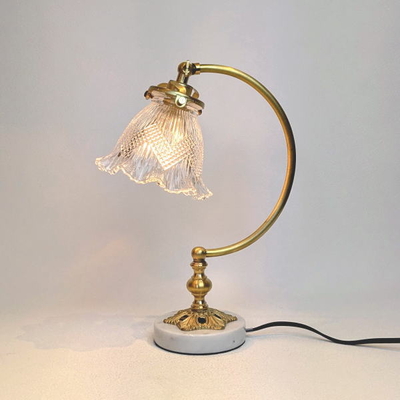 クリアガラステーブルランプ　fc530g-fc331